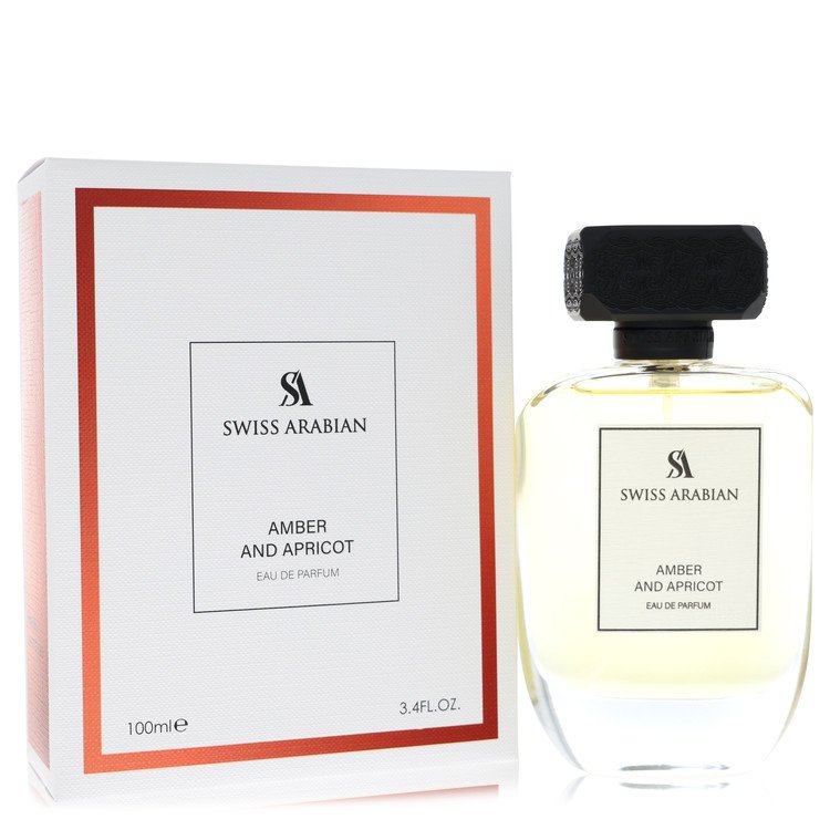 Swiss Arabian Amber And Apricot by Swiss Arabian Eau De Parfum Spray 3.4 oz Swiss Arabian Amber And Apricot by Swiss Arabian Eau De Parfum Spray 3.4 oz
